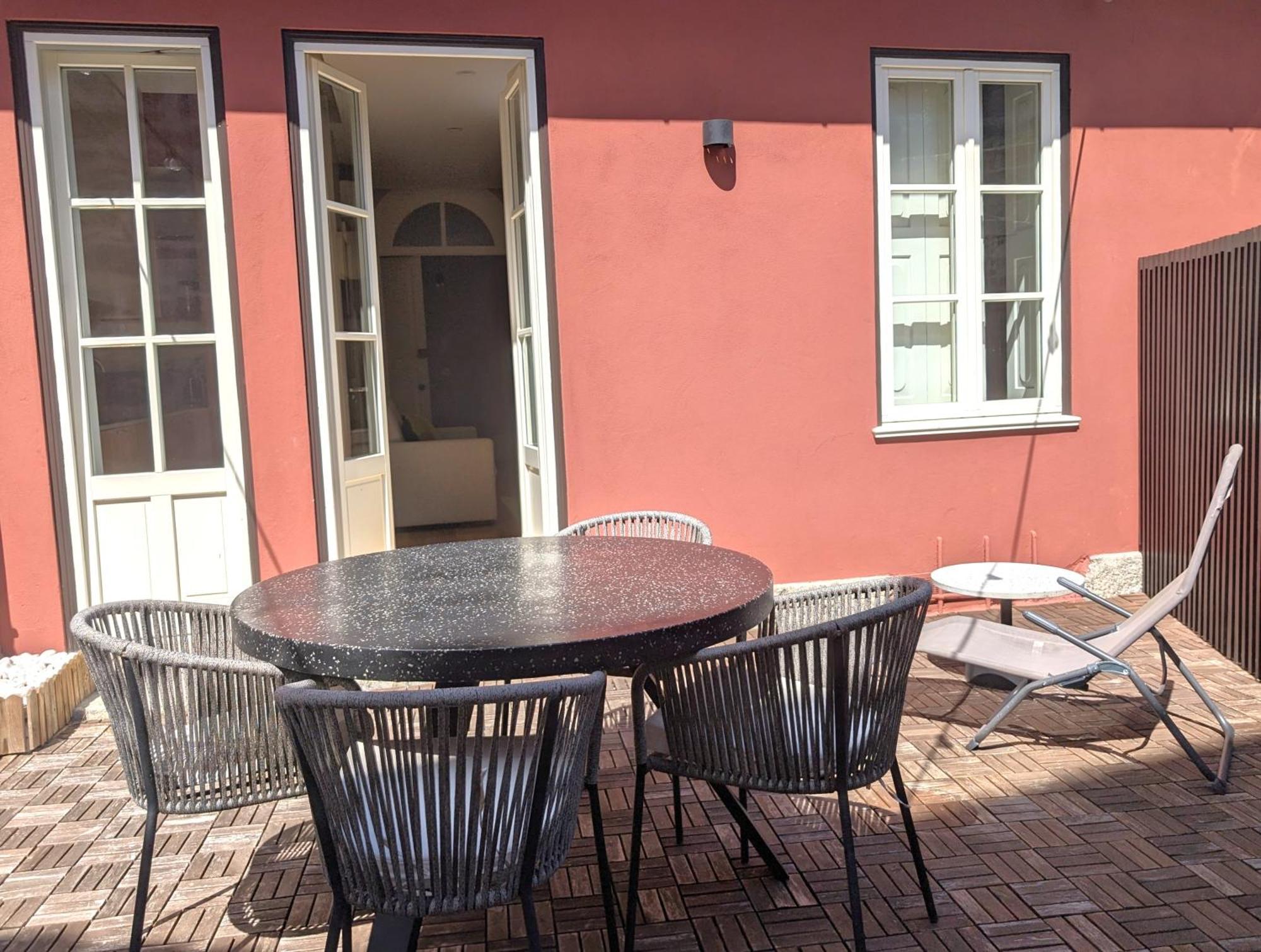 Ferienwohnung Casa Do Visconde By Guestify Guimarães Exterior foto