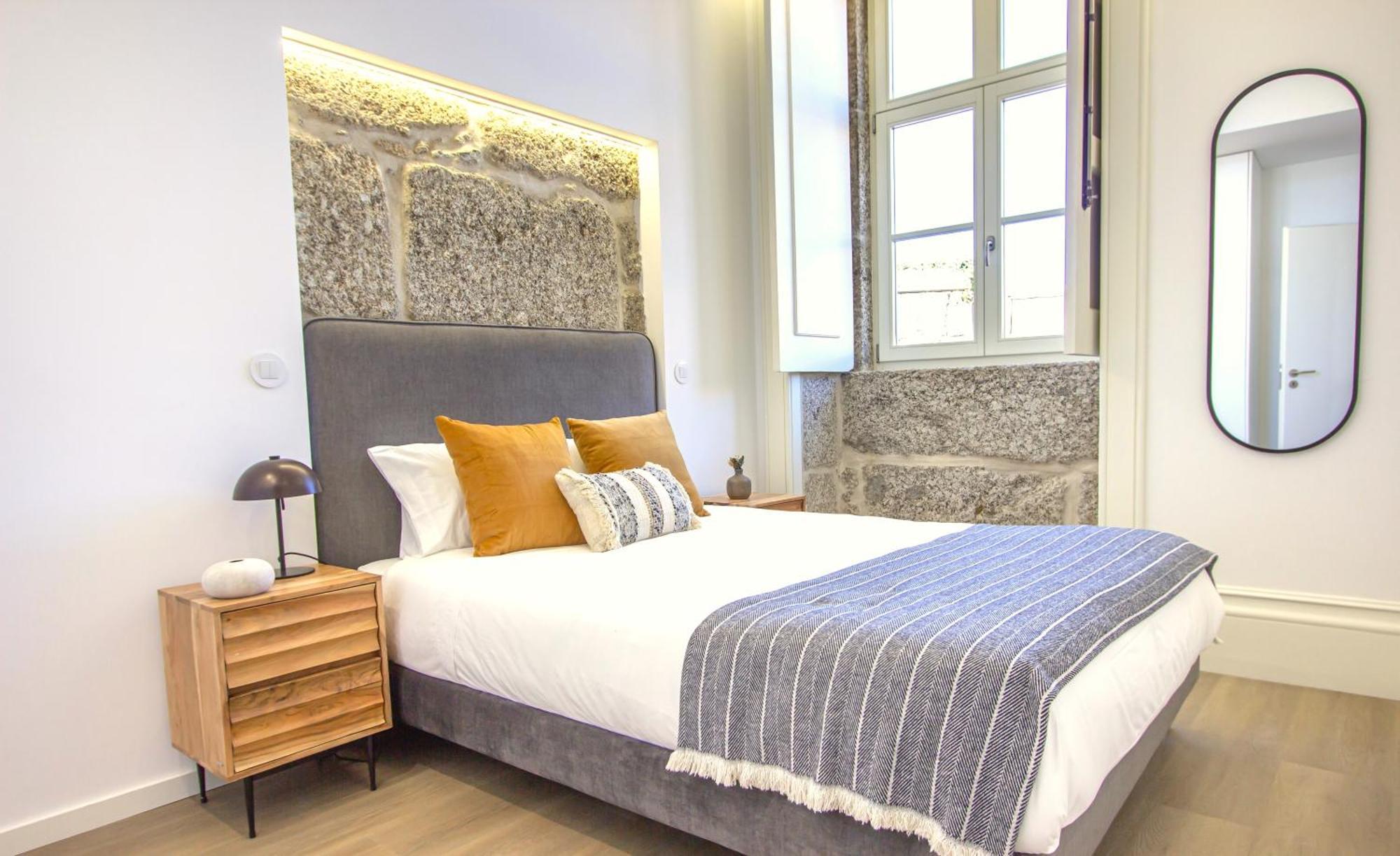 Ferienwohnung Casa Do Visconde By Guestify Guimarães Zimmer foto