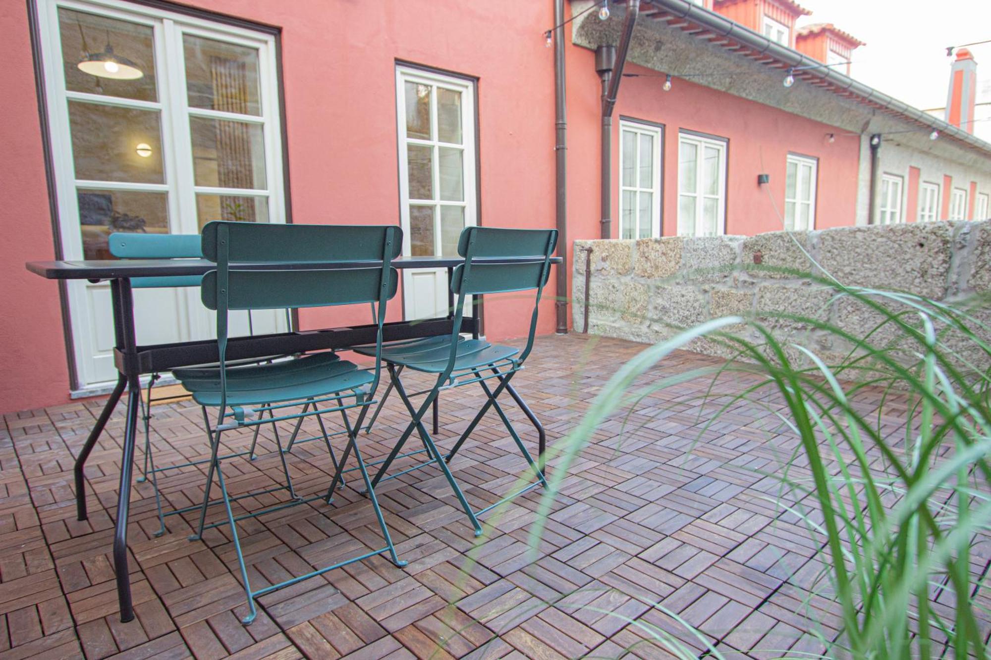 Ferienwohnung Casa Do Visconde By Guestify Guimarães Exterior foto