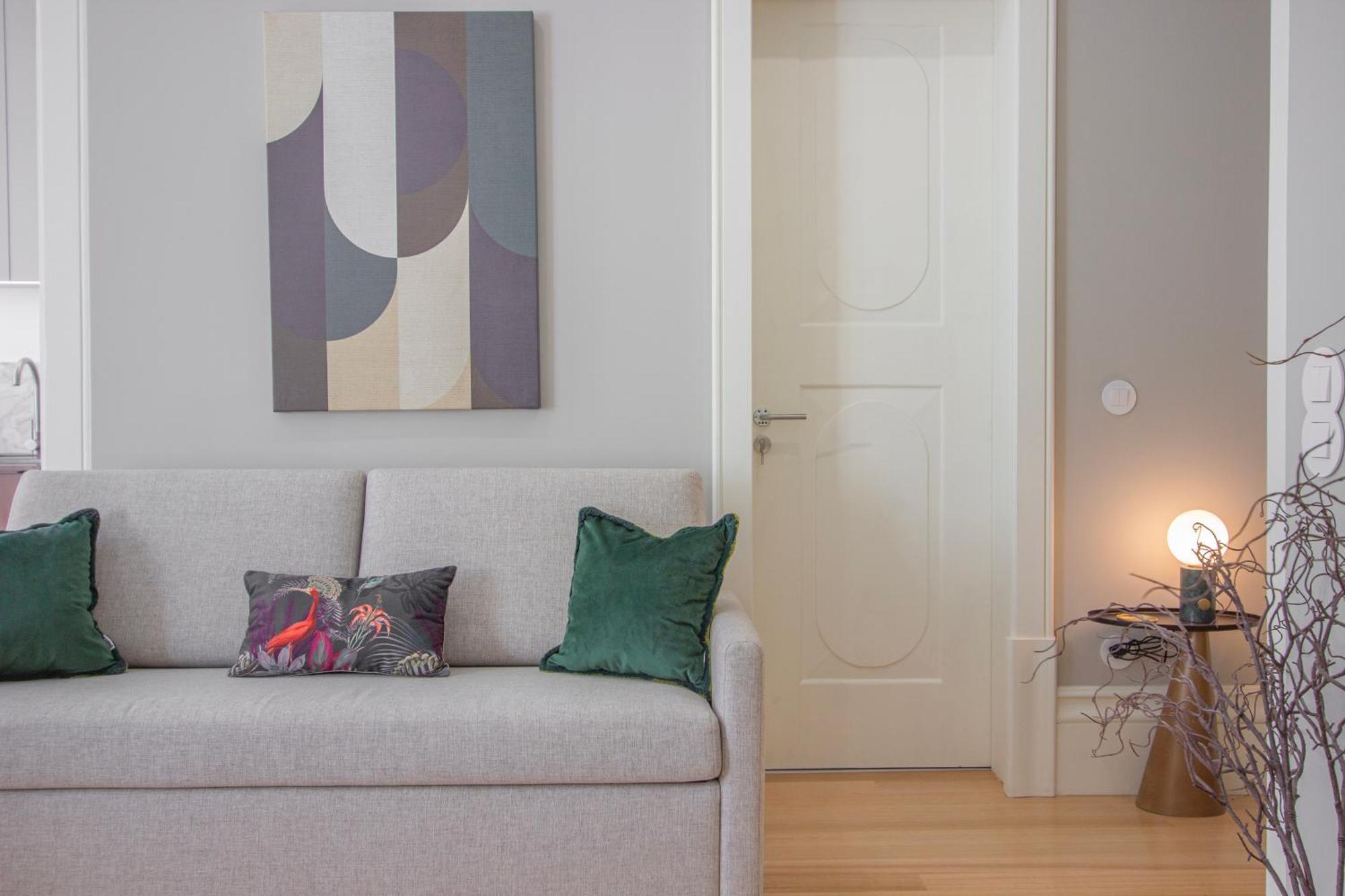 Ferienwohnung Casa Do Visconde By Guestify Guimarães Zimmer foto