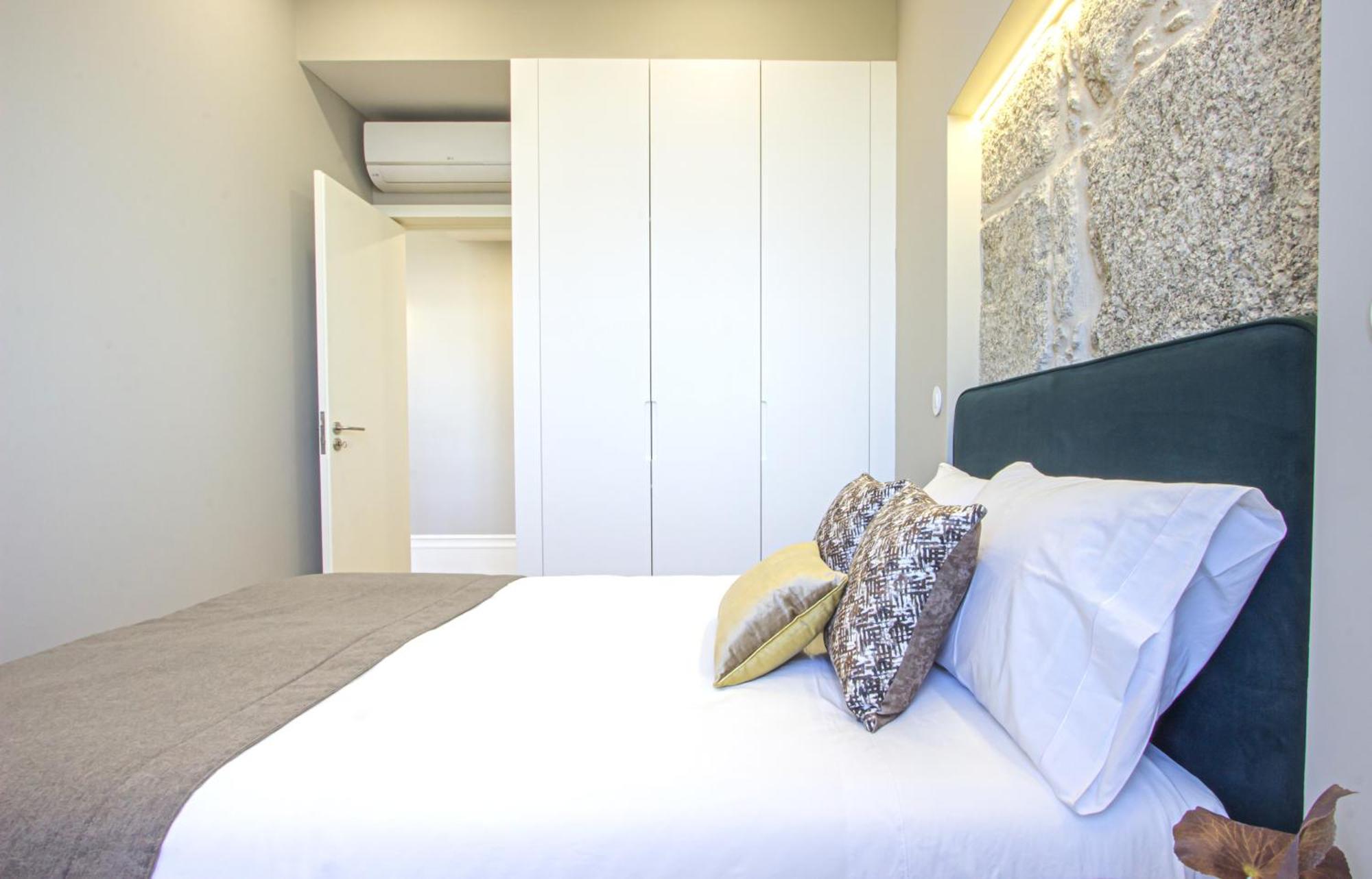 Ferienwohnung Casa Do Visconde By Guestify Guimarães Zimmer foto