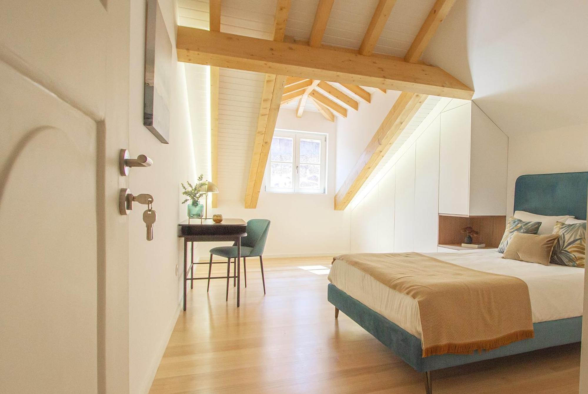 Ferienwohnung Casa Do Visconde By Guestify Guimarães Exterior foto