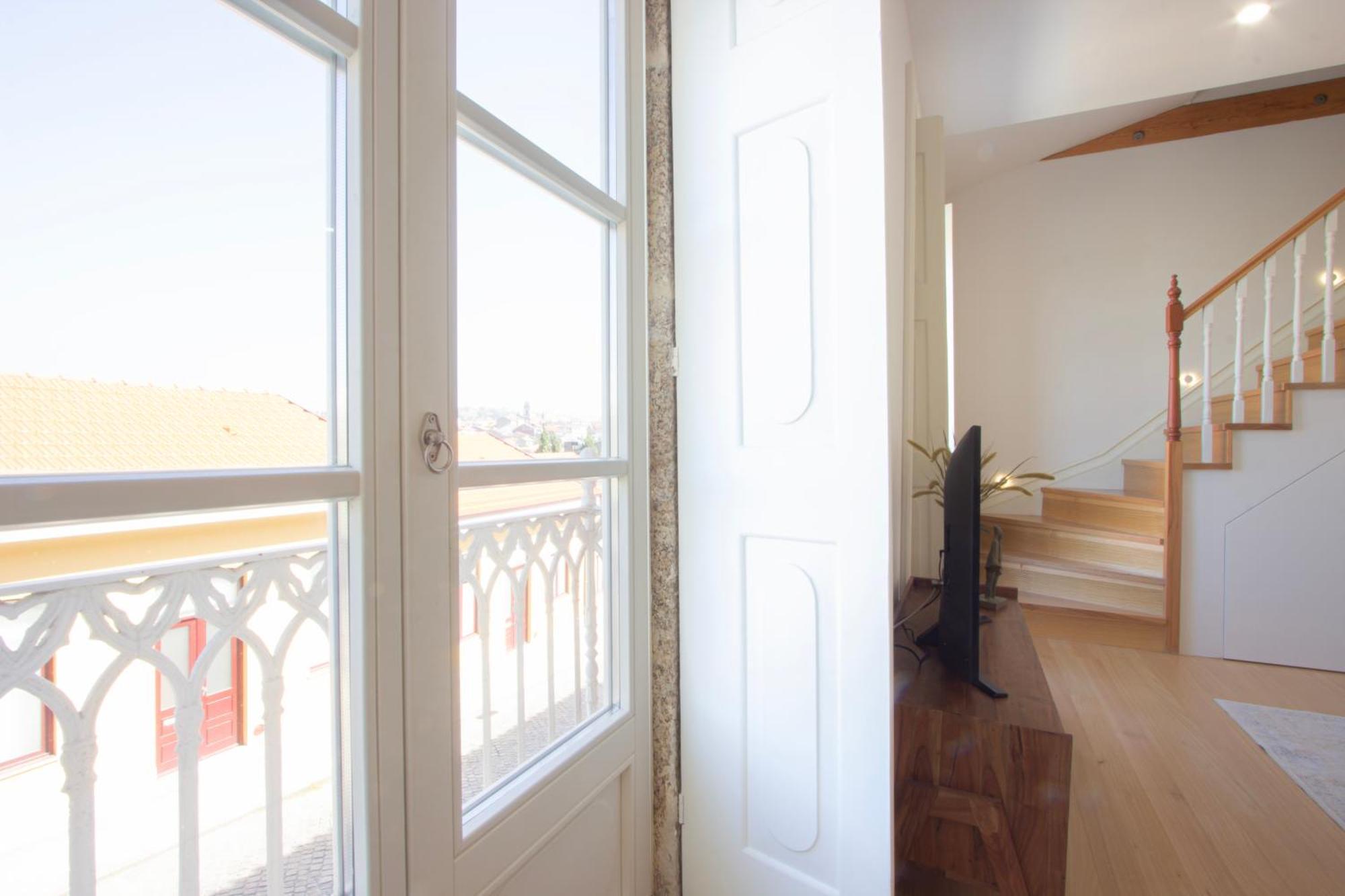 Ferienwohnung Casa Do Visconde By Guestify Guimarães Zimmer foto